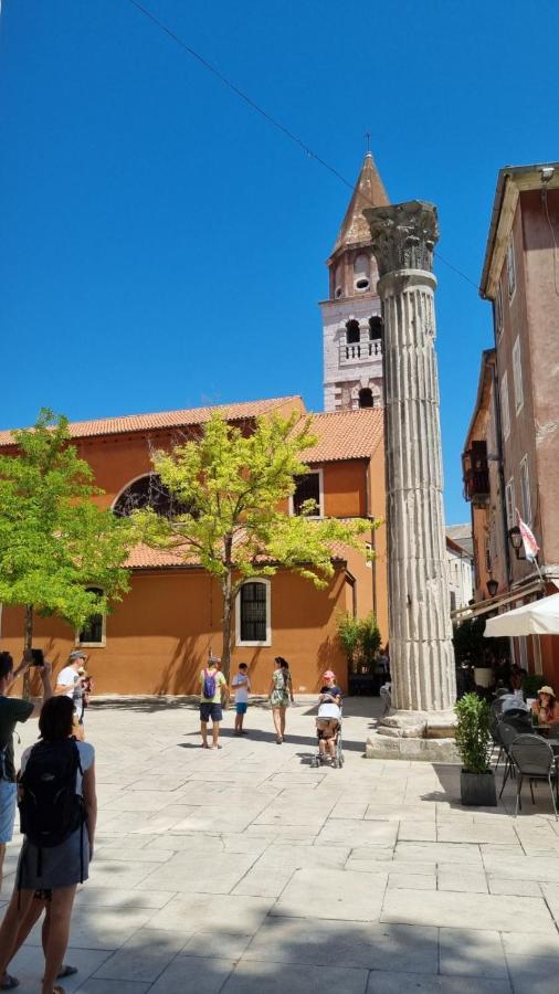 Holiday Apartment Nina , Zadar Old Town ภายนอก รูปภาพ